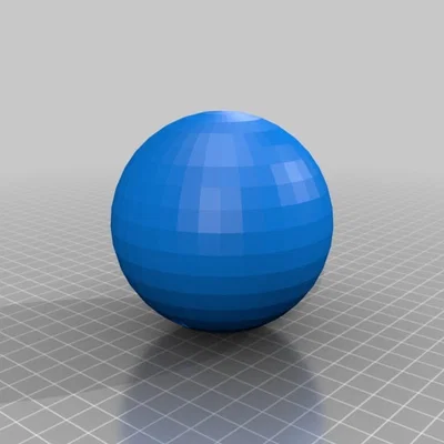 Mô hình 3D Goku tung Quả cầu tinh thần (Spirit Bomb) Dragon Ball Z