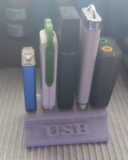 Khay Đựng 5 Ổ USB Để Bàn Gọn Gàng - In 3D Tiện Lợi - Image 2