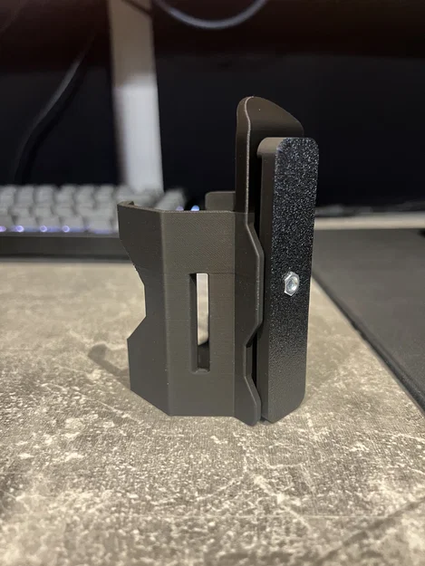 Giá đỡ lựu đạn Airsoft Storm Apocalypse in 3D chắc chắn - Image 3