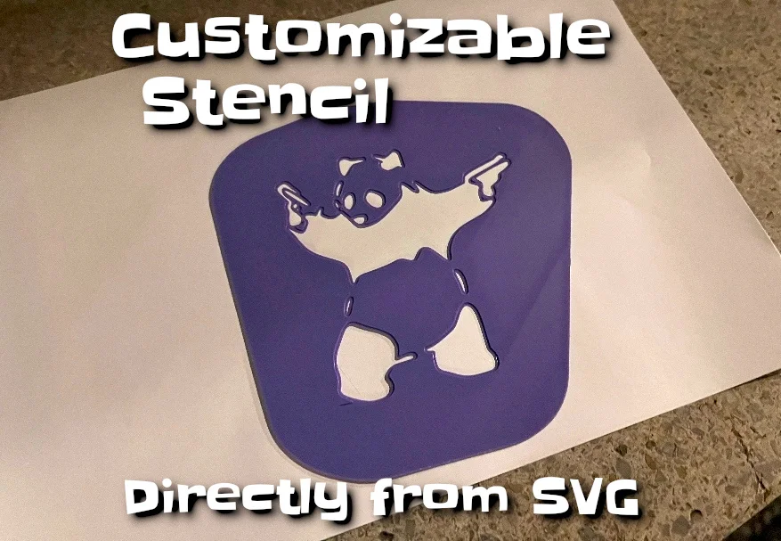 Stencil từ SVG (Stencils from SVG) 1