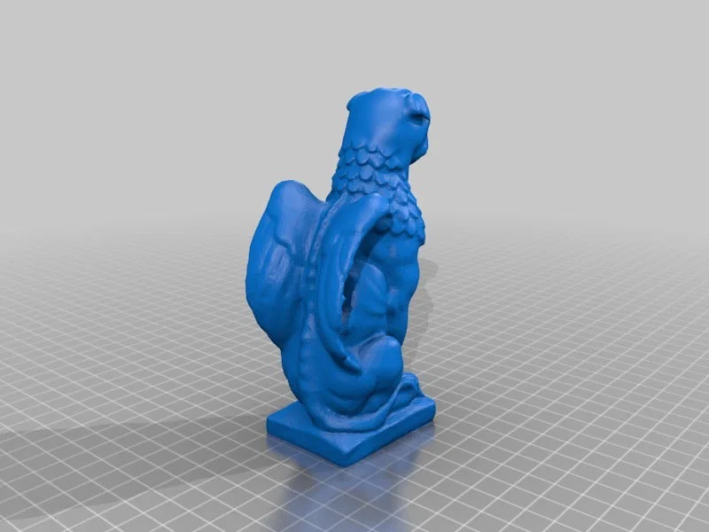 Mô hình Pug Griffin in 3D: Kết hợp độc đáo giữa chó Pug và Griffin - Image 2