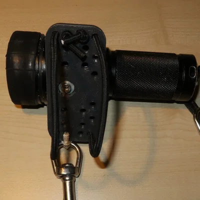 Ngàm gắn bungee BigBlue Bungee Mount