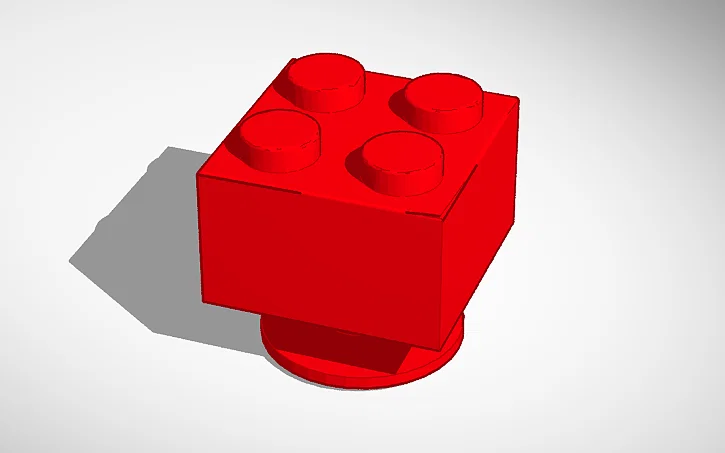 Phụ kiện gắn dép Croc kiểu Lego (Lego croc charm) độc đáo - Image 1