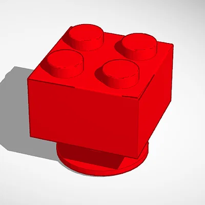 Phụ kiện gắn dép Croc kiểu Lego (Lego croc charm) độc đáo