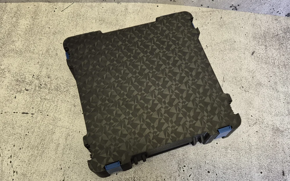 Hộp lưu trữ Gridfinity - Nắp phẳng/trơn 5x5 - Image 2