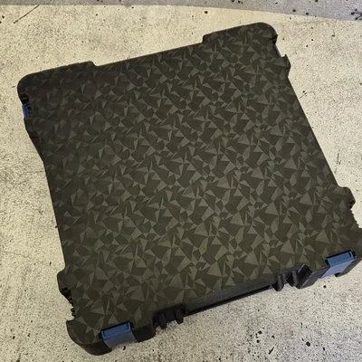 Hộp lưu trữ Gridfinity - Nắp phẳng/trơn 5x5