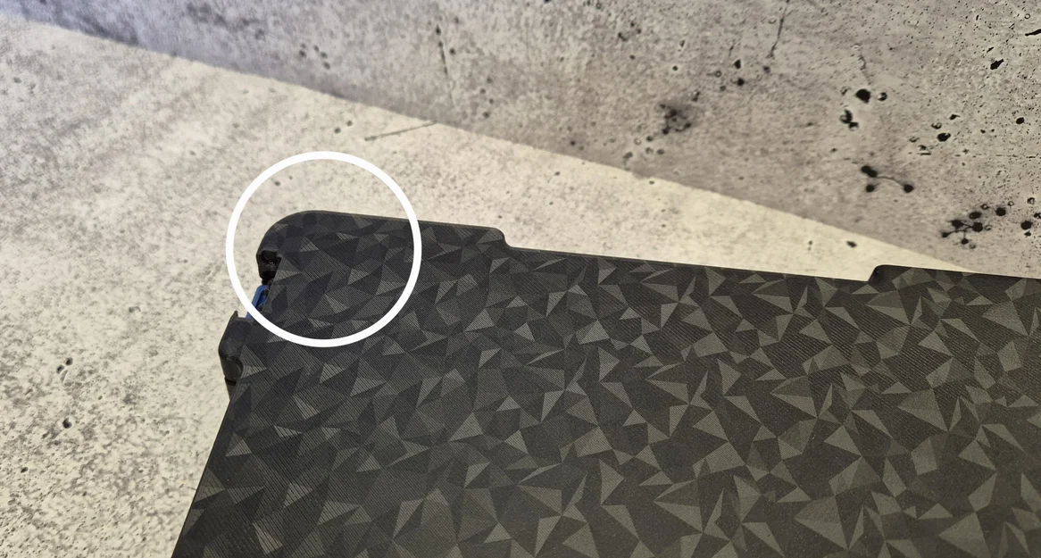 Hộp lưu trữ Gridfinity - Nắp phẳng/trơn 5x5 - Image 3