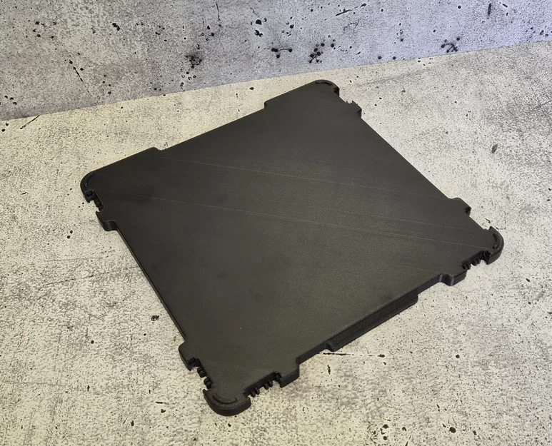 Hộp lưu trữ Gridfinity - Nắp phẳng/trơn 5x5 - Image 4