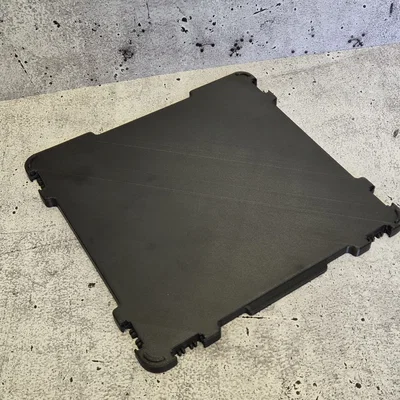 Hộp lưu trữ Gridfinity - Nắp phẳng/trơn 5x5