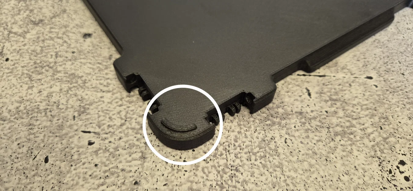 Hộp lưu trữ Gridfinity - Nắp phẳng/trơn 5x5 - Image 5