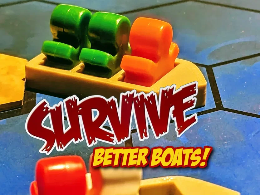 Survive: Escape From Atlantis! - Thuyền Tốt Hơn - Image 1