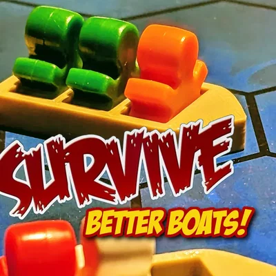 Survive: Escape From Atlantis! - Thuyền Tốt Hơn