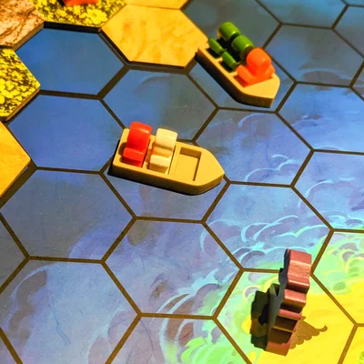Survive: Escape From Atlantis! - Thuyền Tốt Hơn