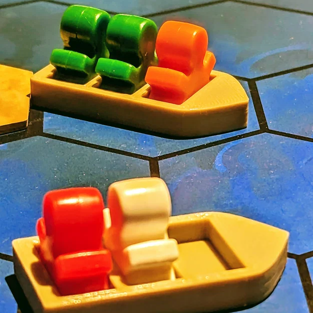 Survive: Escape From Atlantis! - Thuyền Tốt Hơn - Image 7