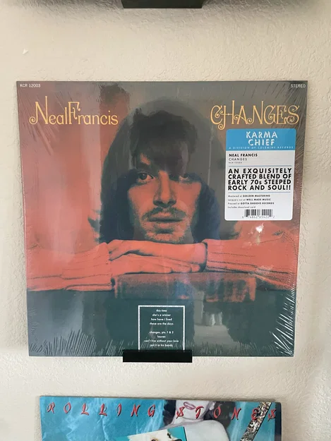 Giá treo đĩa than gắn tường (Vinyl Record Holder) - Đẹp và Tối giản - Image 1