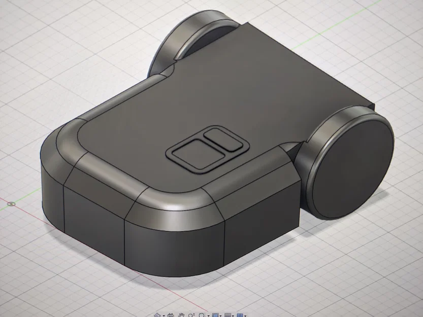 Mô hình Worx Landroid mini 3D sắc nét cho người yêu công nghệ - Image 1