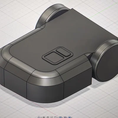 Mô hình Worx Landroid mini 3D sắc nét cho người yêu công nghệ