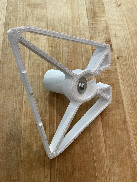 Giá đỡ cột 3D cho Starlink Dishy V4 chắc chắn, dễ lắp đặt - Image 1