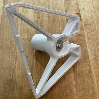 Giá đỡ cột 3D cho Starlink Dishy V4 chắc chắn, dễ lắp đặt