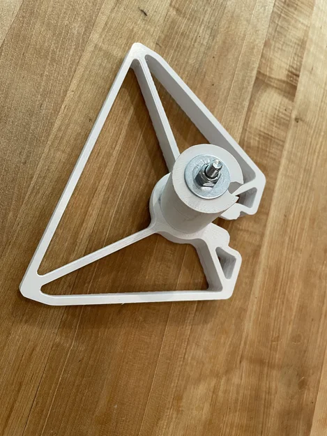 Giá đỡ cột 3D cho Starlink Dishy V4 chắc chắn, dễ lắp đặt - Image 2