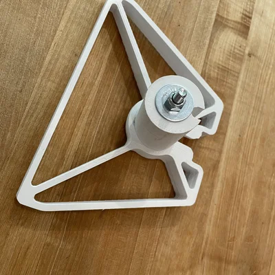 Giá đỡ cột 3D cho Starlink Dishy V4 chắc chắn, dễ lắp đặt