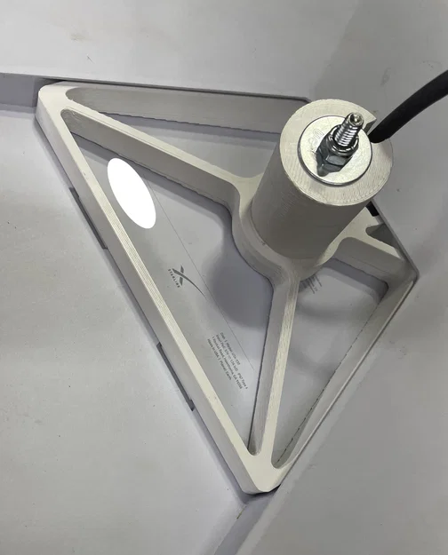 Giá đỡ cột 3D cho Starlink Dishy V4 chắc chắn, dễ lắp đặt - Image 3