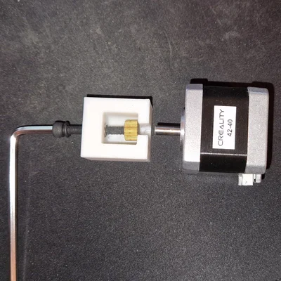 Cảo tháo pulley press-fit cho Stepper Motor (Press Fit Pulley Extractor)