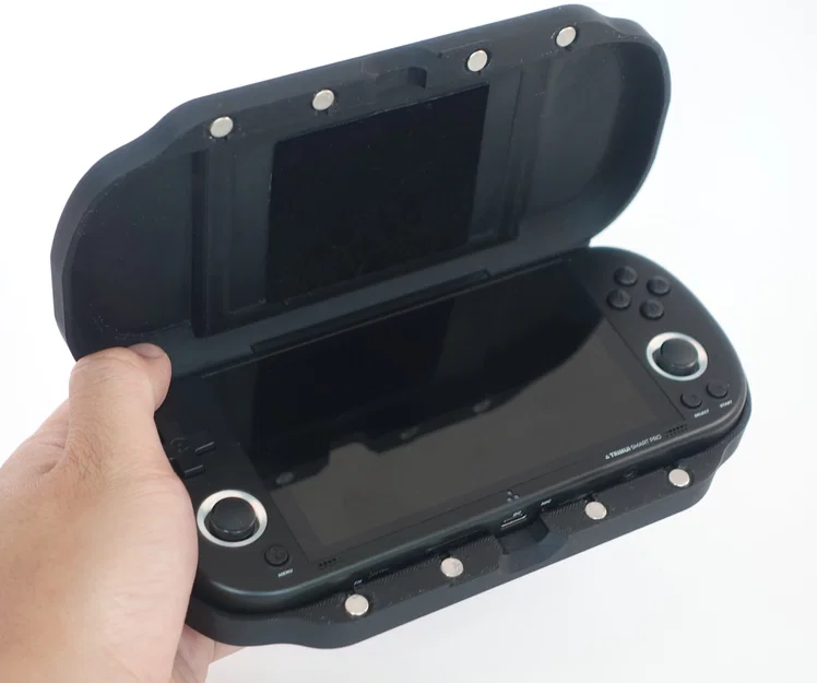 Ốp cứng nam châm TRIMUI Smart Pro (TRIMUI Smart Pro Hardshell Magnetic Case) - Image 1