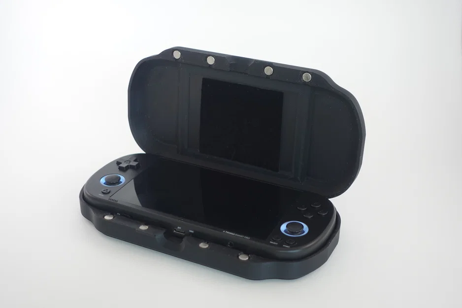 Ốp cứng nam châm TRIMUI Smart Pro (TRIMUI Smart Pro Hardshell Magnetic Case) - Image 2