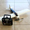 RC Plane (Máy bay điều khiển từ xa) – Ổn định, dễ in 3D - Thumbnail 1