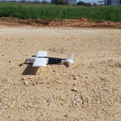 RC Plane (Máy bay điều khiển từ xa) – Ổn định, dễ in 3D