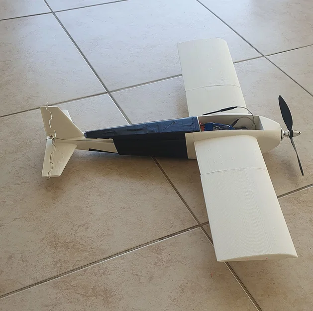 RC Plane (Máy bay điều khiển từ xa) – Ổn định, dễ in 3D - Image 6