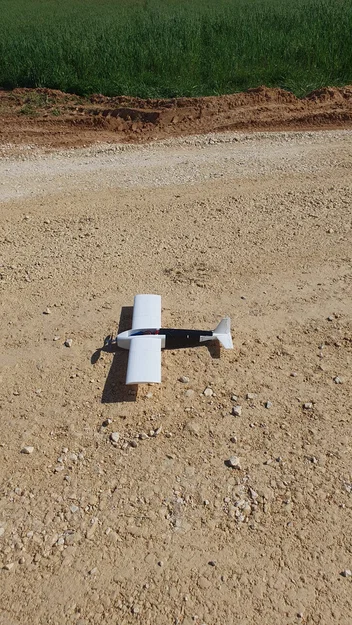 RC Plane (Máy bay điều khiển từ xa) – Ổn định, dễ in 3D - Image 7
