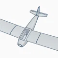 RC Plane (Máy bay điều khiển từ xa) – Ổn định, dễ in 3D - Thumbnail 8