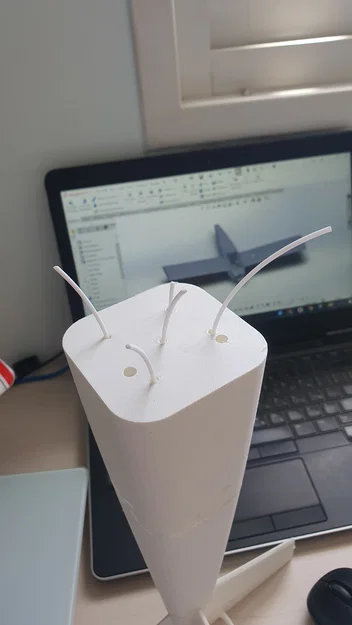 RC Plane (Máy bay điều khiển từ xa) – Ổn định, dễ in 3D - Image 10