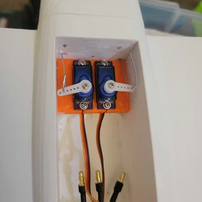 Đế giữ Servo cho máy bay RC: Thiết kế chắc chắn, dễ lắp đặt