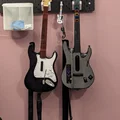 Giá treo Guitar Hero/Rock Band/Clone Hero cho IKEA Skadis - Thumbnail 1