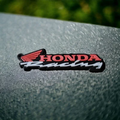 Móc khóa Honda Racing in 3D cá tính cho người đam mê tốc độ
