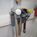 Giá treo búa cho french cleat 3/4 - Thumbnail 1