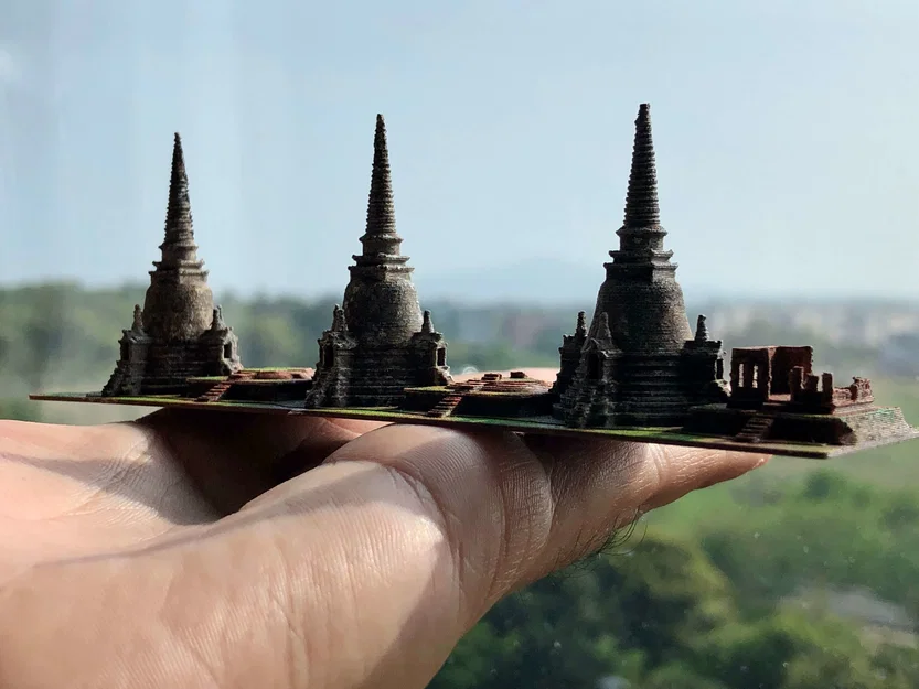 Wat Phra Si Sanphet – Ayutthaya, Thái Lan - Image 1