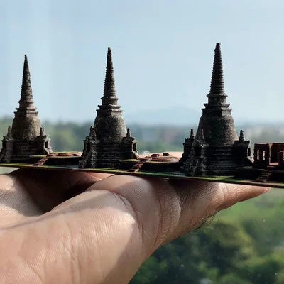 Wat Phra Si Sanphet – Ayutthaya, Thái Lan