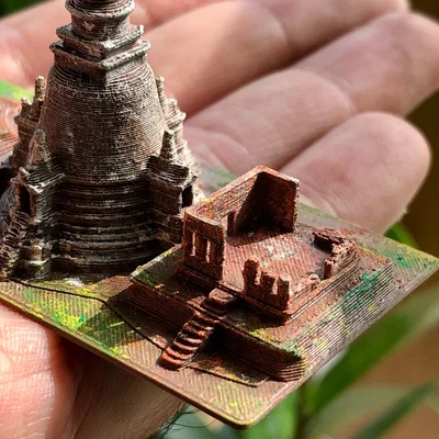 Wat Phra Si Sanphet – Ayutthaya, Thái Lan