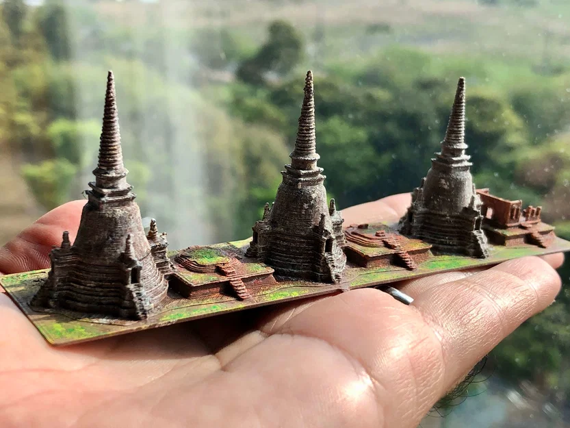 Wat Phra Si Sanphet – Ayutthaya, Thái Lan - Image 3