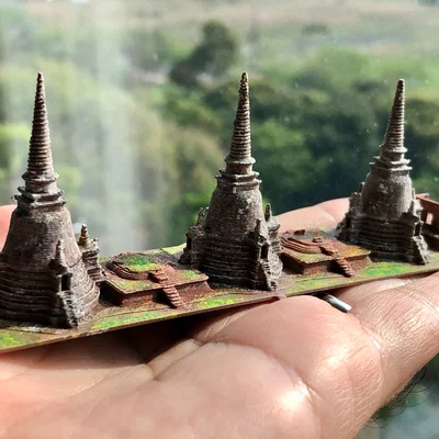 Wat Phra Si Sanphet – Ayutthaya, Thái Lan
