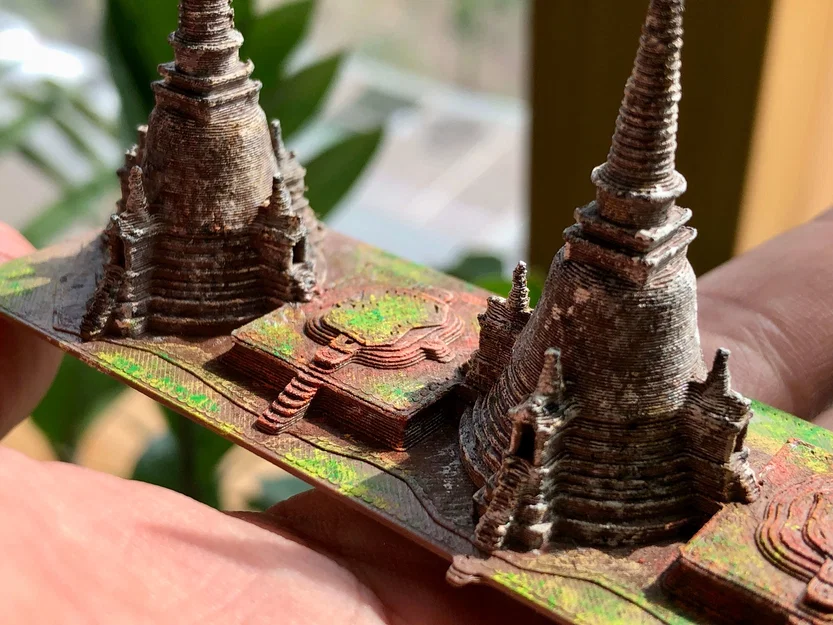 Wat Phra Si Sanphet – Ayutthaya, Thái Lan - Image 4