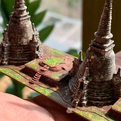 Wat Phra Si Sanphet – Ayutthaya, Thái Lan