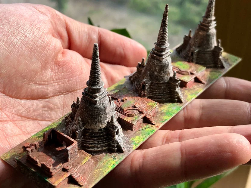 Wat Phra Si Sanphet – Ayutthaya, Thái Lan - Image 5