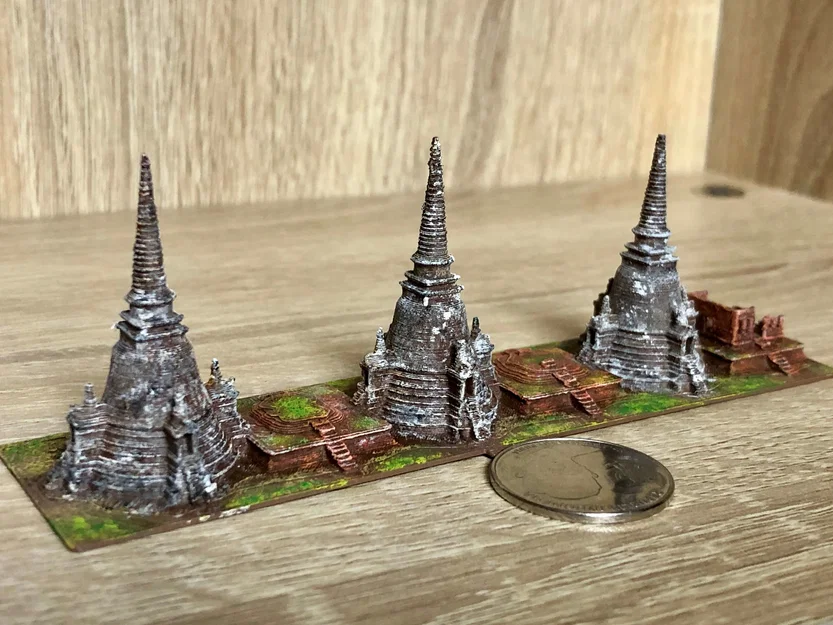 Wat Phra Si Sanphet – Ayutthaya, Thái Lan - Image 6