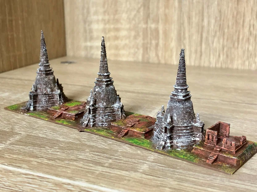 Wat Phra Si Sanphet – Ayutthaya, Thái Lan - Image 7