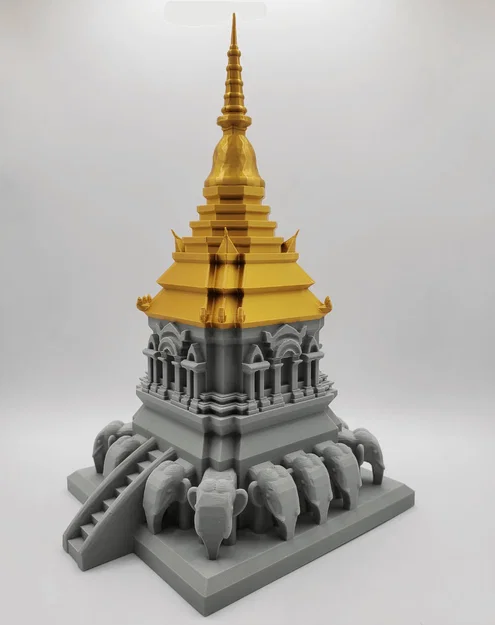 Wat Chiang Man (Elephant Chedi) – Chiang Mai, Thái Lan - Image 1